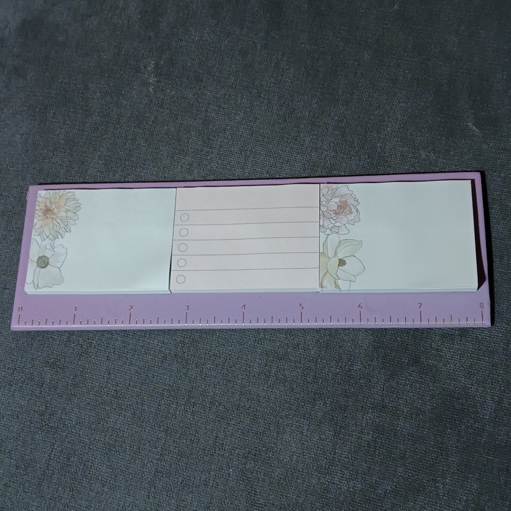 Erin Condren Purple Post-It Note Set